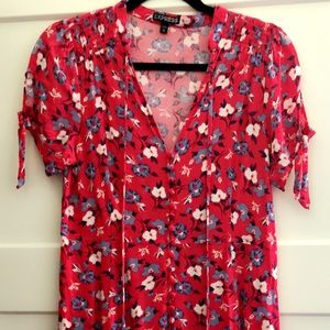 Express tunic dress sz medium
